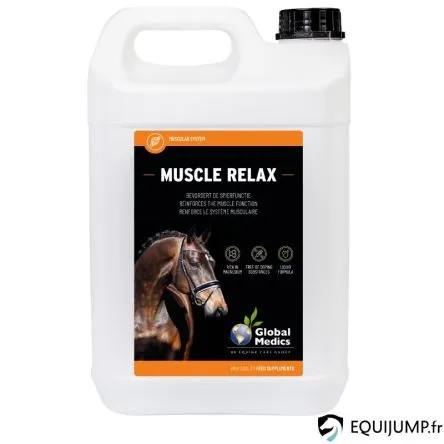 Muscle Relax Global Medics – 3L Meilleur Choix