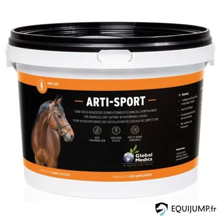 Arti-Sport Global Medics – 1KG Satisfait Ou Rembours