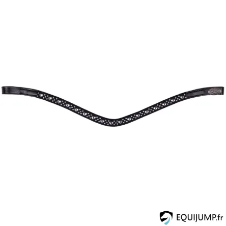 Soldes Frontal Lissie QHP - ARGENT - PONEY - NOIR