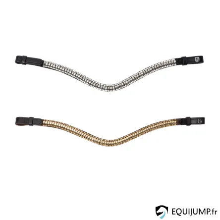 Acheter En Ligne Frontal Nature HORZE – BRUN/OR – PONEY