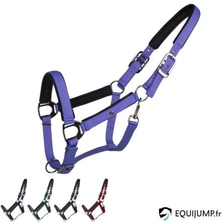 Licol Deluxe QHP - BORDEAUX - PONEY Top Vente
