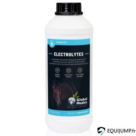 Marque Electrolytes-Liquide Global Medics - 5L