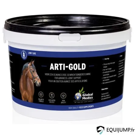 Meilleur Choix Arti-Gold Global Medics – 2.7KG