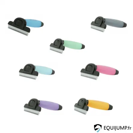 Peigne  Mue HippoTonic – LILA Jusqu puisement Des Stocks