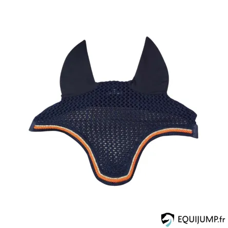 Bonnet 2 Cordes Equest – NOIR/OR/ORANGE Populaire