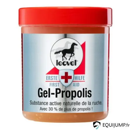 Gel Propolis « First Aid » Leovet# Commander Vite