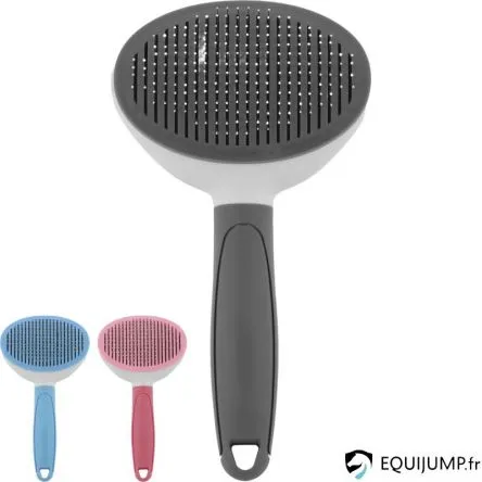Populaire Brosse De Toilettage « Autonet » Hippotonic – BLEU