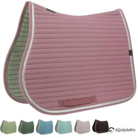 Tapis de Selle Spring Equithme – BLEU – CHEVAL/FULL Achat Immdiat