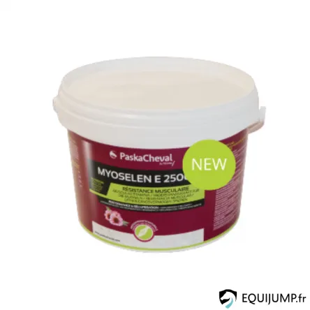 Remise Myoselen E 2500 + 1kg Paskacheval#