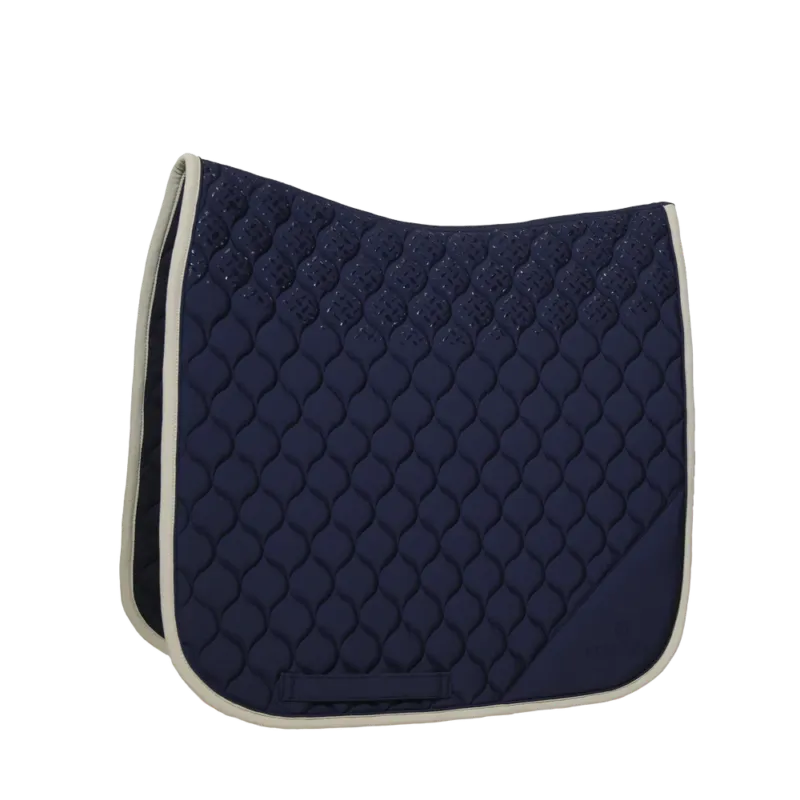 Prix Promo Tapis de selle Kentucky Softshell Onion Quilt Dressage - Marine