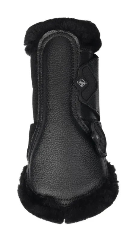 Gutres fermes mouton LeMieux Edge Mesh - M - Noir Retour Gratuit