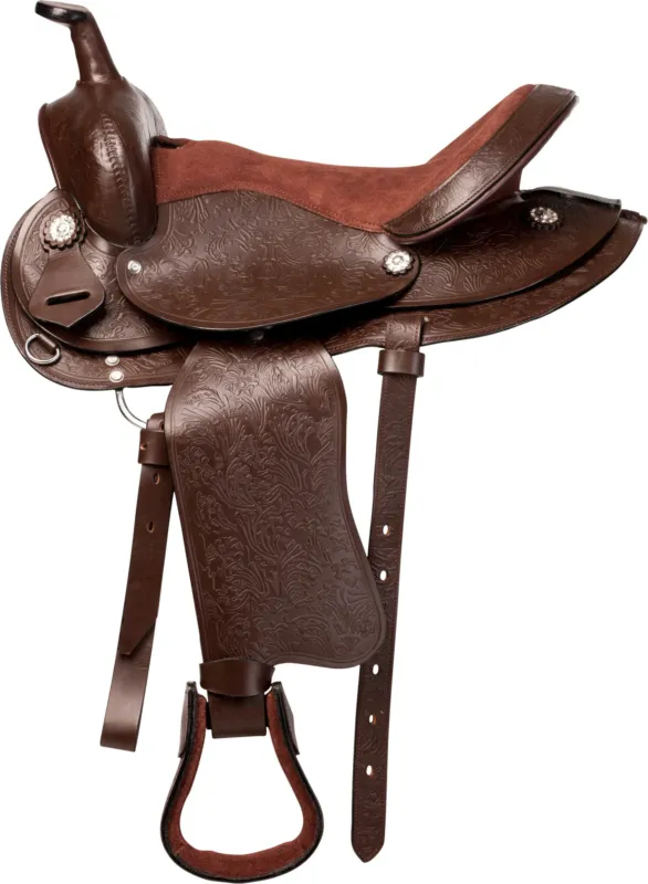 Dernier Modle Selle Western Westride Topeka - 10"