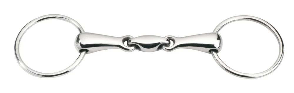Offre Du Jour Mors 2 anneaux Feeling Anatomic - 145 mm