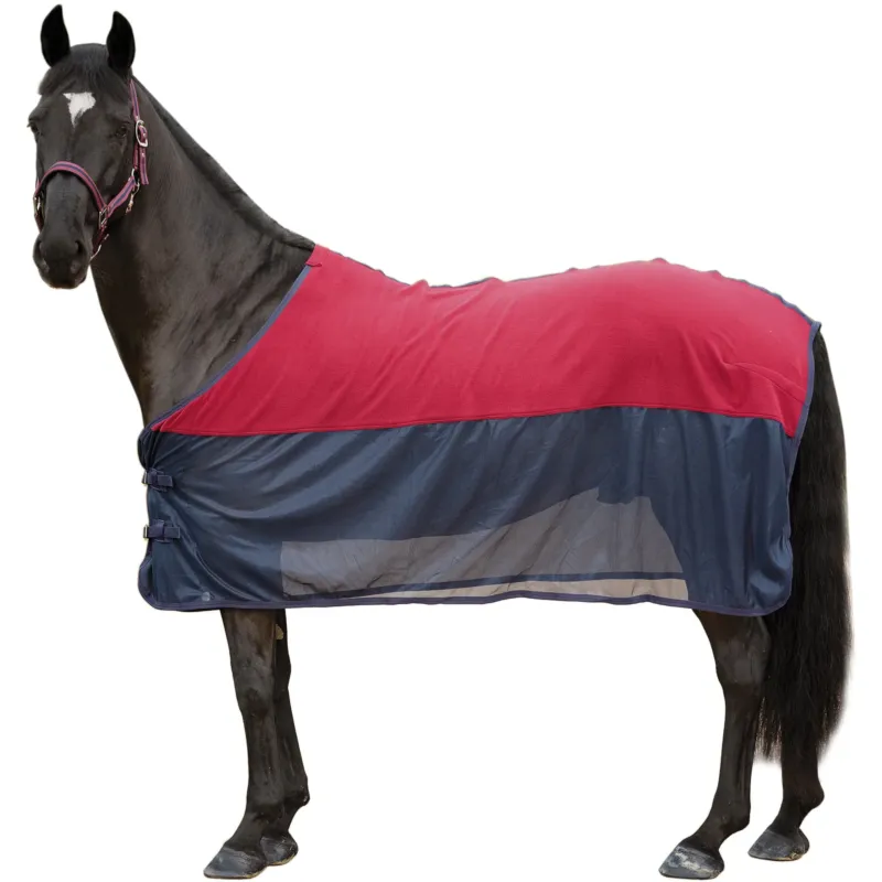 Promotion Saisonnire Chemise schante sweat / filet Canter - 145 cm - Noir / argent