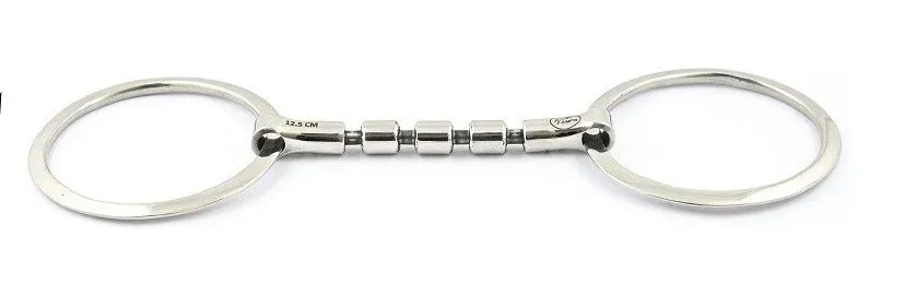 Mors 2 anneaux plats 90 mm Jump'In bloqu rouleaux - 135 mm Quantit Limite