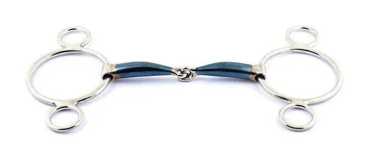 Top Vente Mors Jump'In Blue Steel Pessoa bloqu - 135 mm