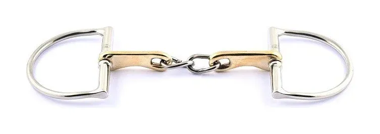 Certifi Mors Verdun Jump'In avec double brisure chaine - 135 mm