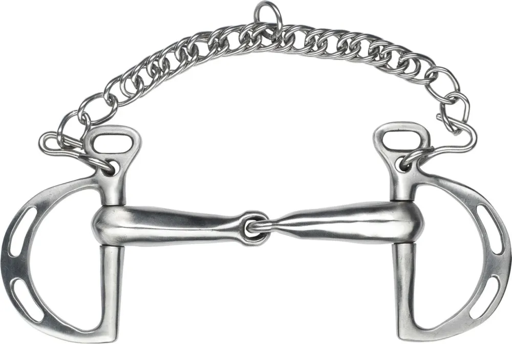 Mors espagnol Feeling bris passes inox satin - 125 mm Prix Promo