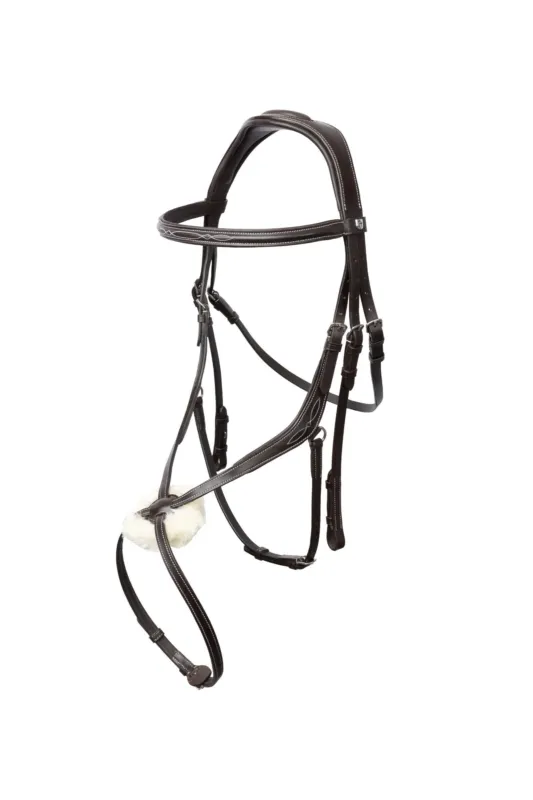 Bride Monterrey muserolle mexicaine Horze – Cheval – Cognac Commander Maintenant