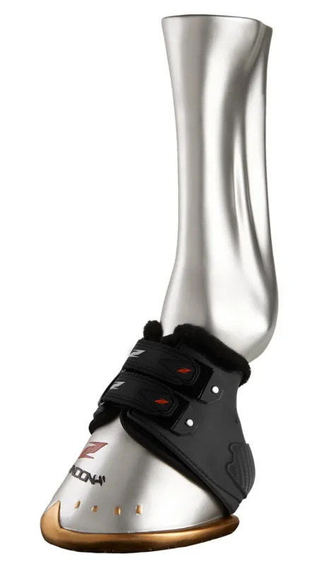 Protge-glomes Zandona Carbon Air  Velcro – L / XL – Noir Meilleur Choix