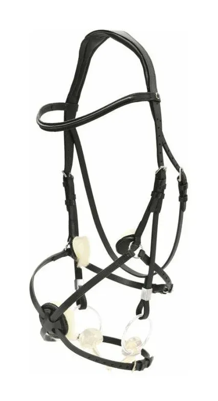 Expdition Rapide Muserolle mexicaine Stbben 2700 – Cob – Noir / noir argent
