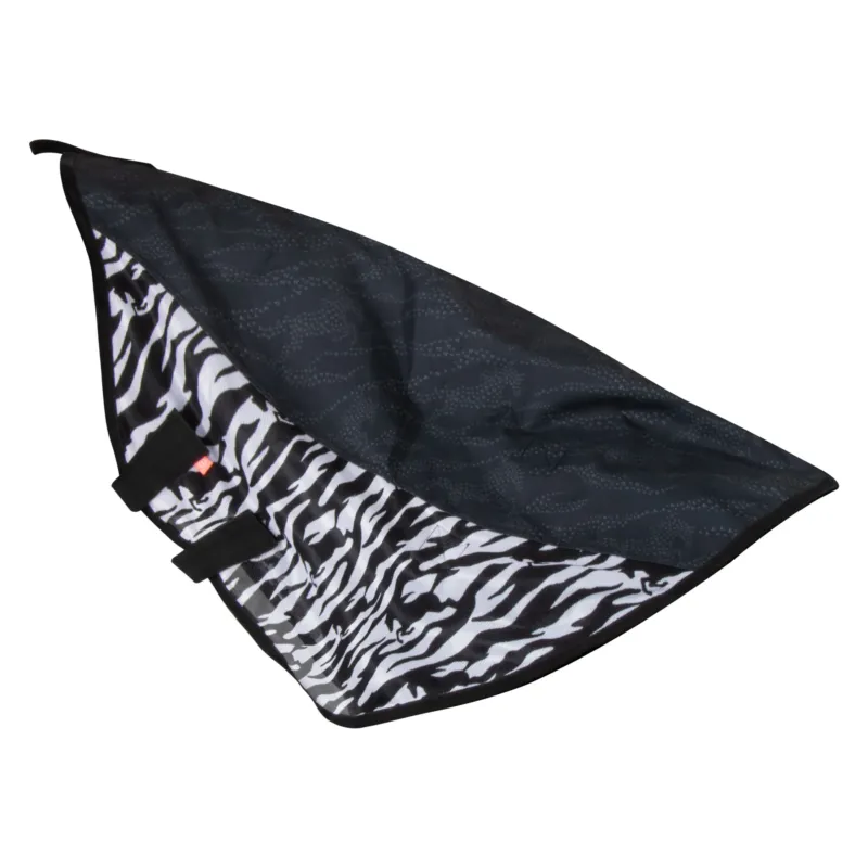 Couvre-cou anti-mouches et pluie Imperial Riding Super-dry Carly - L - Zbre noir Super Prix