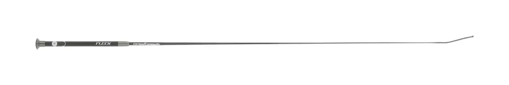 Cravache de dressage Fleck Carbon – 120 cm – Noir Meilleur Choix