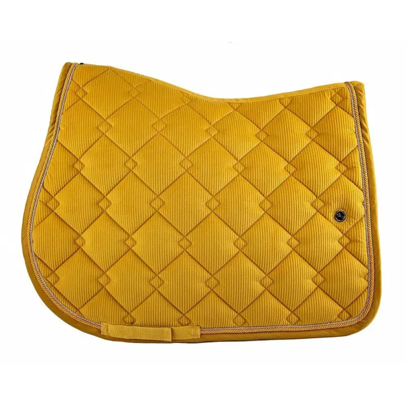 Populaire Tapis de selle Lami-Cell Luxor - Cheval - Or