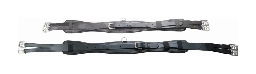 Sangle cuir rglable T de T - 110 / 140 cm - Marron fonc Remise