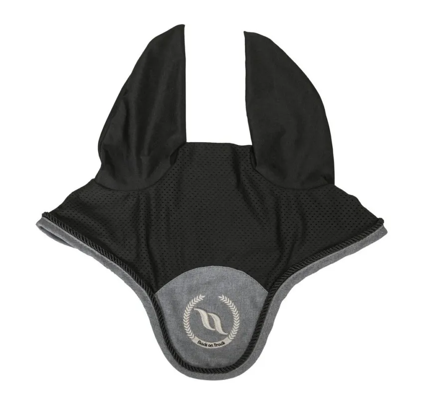 Rduction Bonnet d'oreilles Back on Track Haze Collection - Cheval - Gris