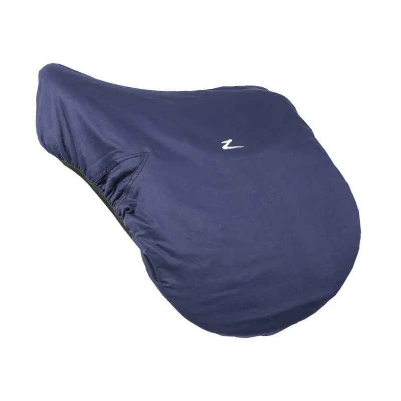 Protge-selle coton Horze - Bleu fonc peacoat Retour Gratuit