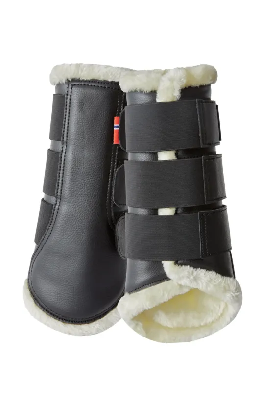 Gutres de protection fermes B Vertigo Wellington – S – Noir Dernire Chance