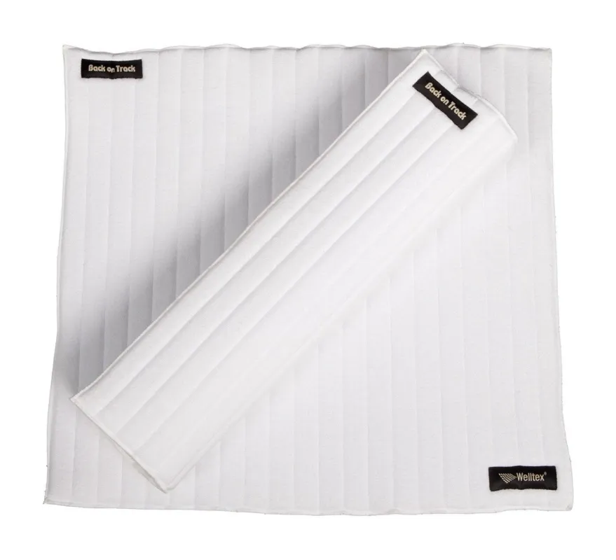 Dernire Chance Sous bandes scandic Back on Track – 40 x 40 cm – Blanc