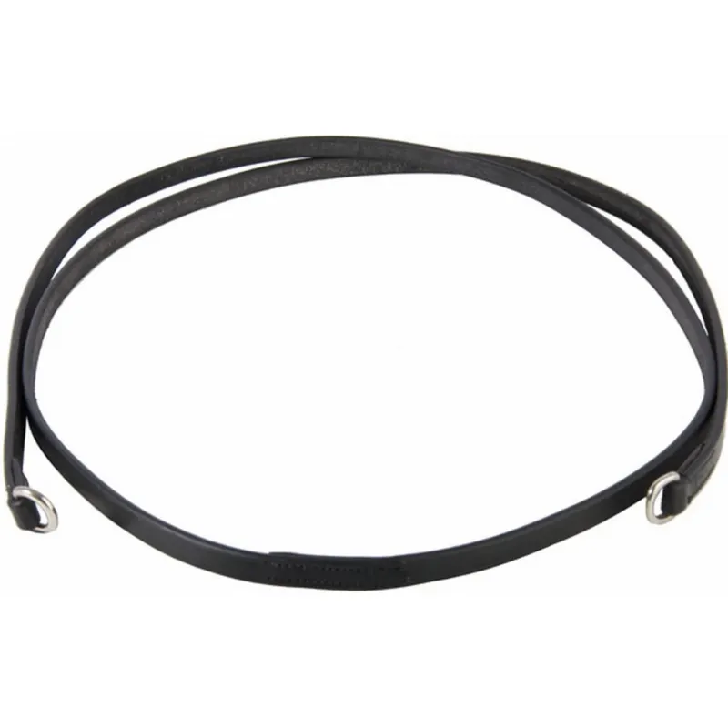Rnes de gogue cuir T de T - Poney - Noir Jusqu puisement Des Stocks