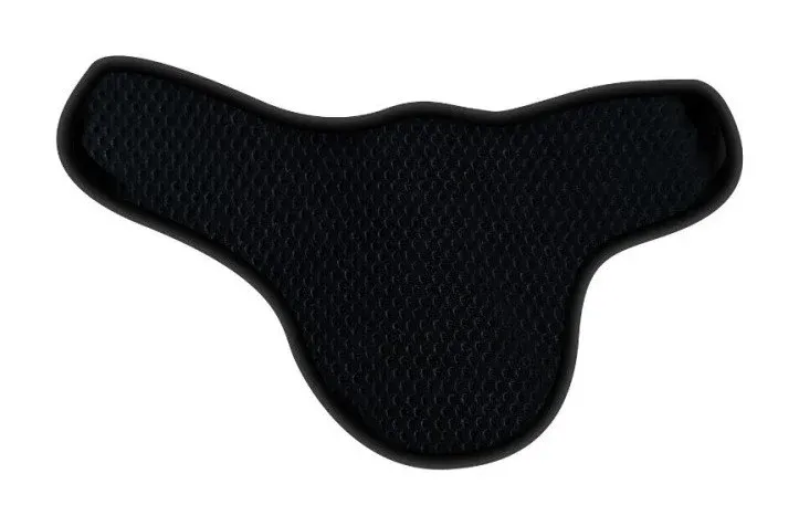 Quantit Limite Doublures des protges-boulets coqus en 3D mesh velours ProConfort Darial – Cob – Noir
