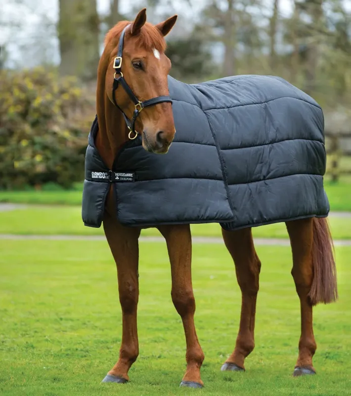 Soldes Doublure Horseware Optimo Liner 200g - 160 cm - Noir