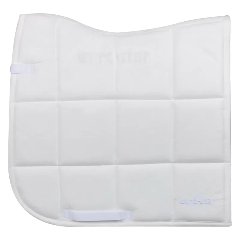 Tapis de selle Euro-Star Max dressage – Cheval – Blanc Bon Plan