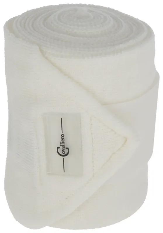 Bande en tricot Covalliero - Blanc Vente Flash
