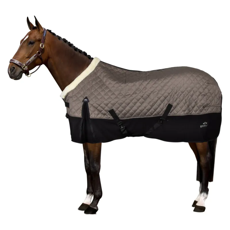 Commander Maintenant Couverture d&rsquo;curie HV Polo Francis – 125 cm – Dark taupe