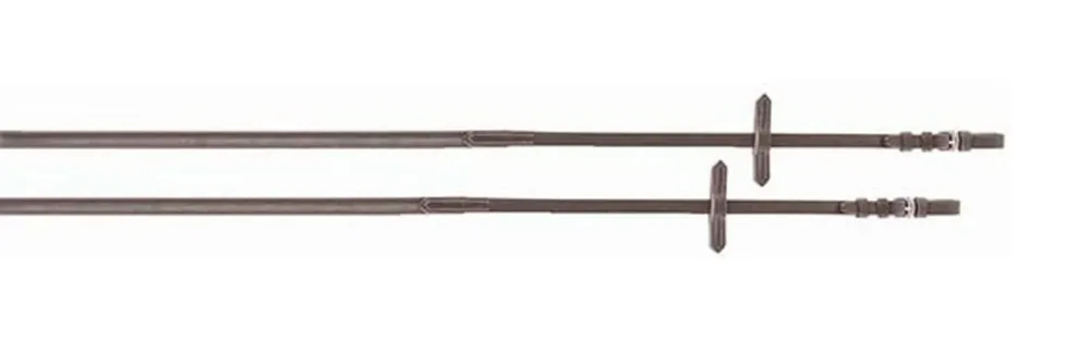 Rduction Rnes Super Grip lisses T de T - Cheval 13 mm - Havane fonc