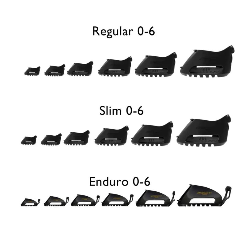 Kit de dmarrage coques d'essai Scoot Boots Regular Slim Enduro Achetez Aujourdhui