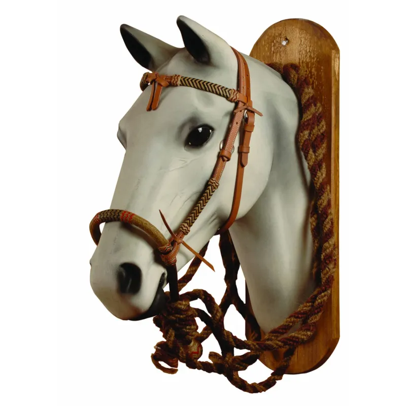 Soldes Set bosal Pool's en cuir tress D488