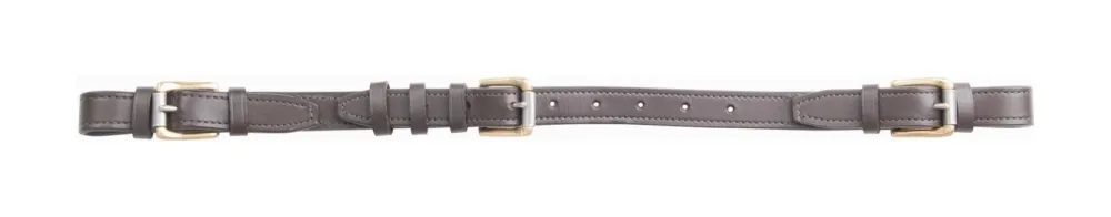 Sangles de ramassage cuir Pro T de T - Cheval - Havane fonc Expdition Rapide