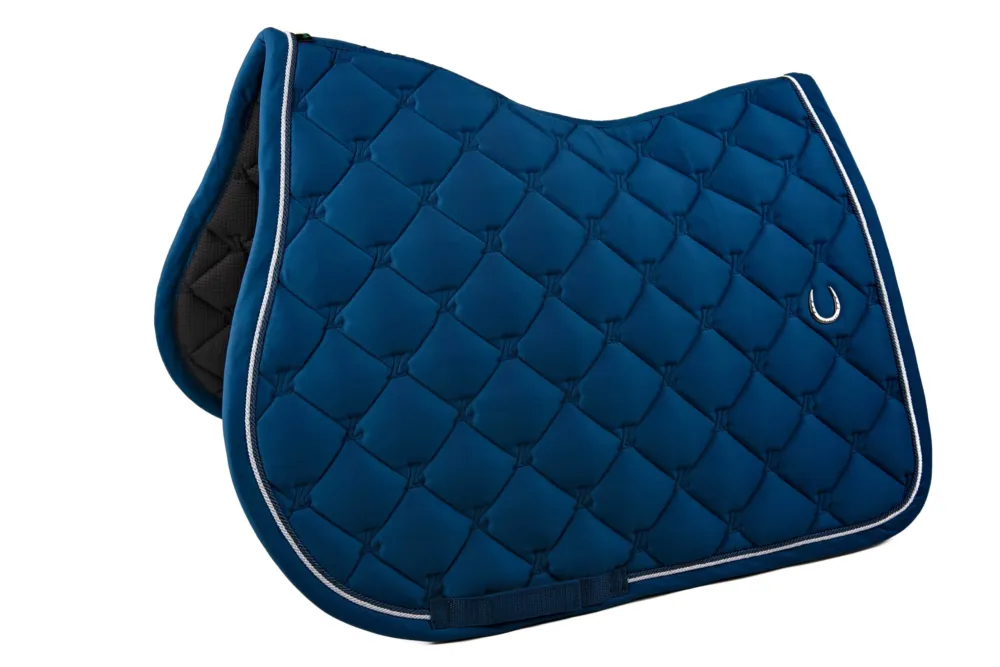 Offre Exclusive Tapis de selle Lami-Cell LC - Cheval - Bleu atoll