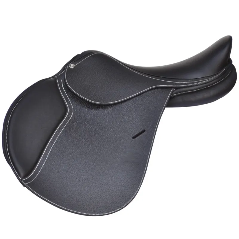 Bon March Selle mixte Lamotte Privilege Equitation – 16,5&Prime; – Marron
