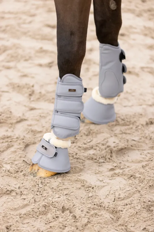 Rduction Cloches HV Polo Match - Cob - Gris nuage