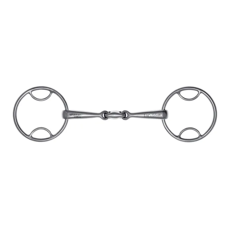 Achat Immdiat Mors 4 en 1 Stbben 2481 Easy Control effet de mors droit acier inox canon 14 mm – 125 mm