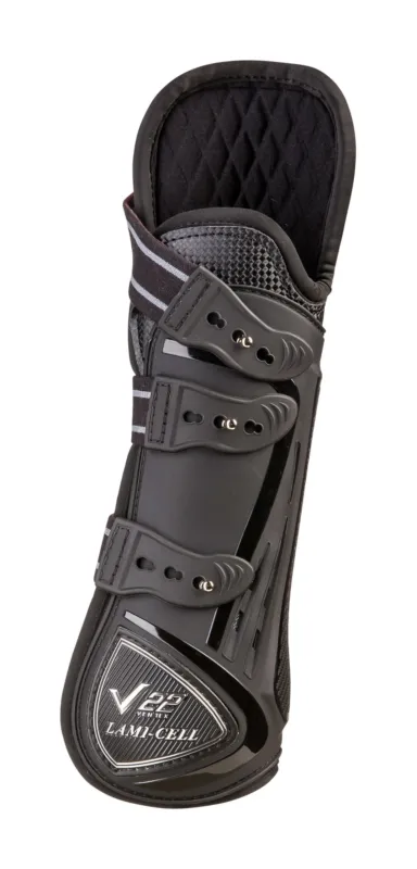 Dernire Chance Gutres protge-tendons et genoux Lami-Cell V22 - L - Noir