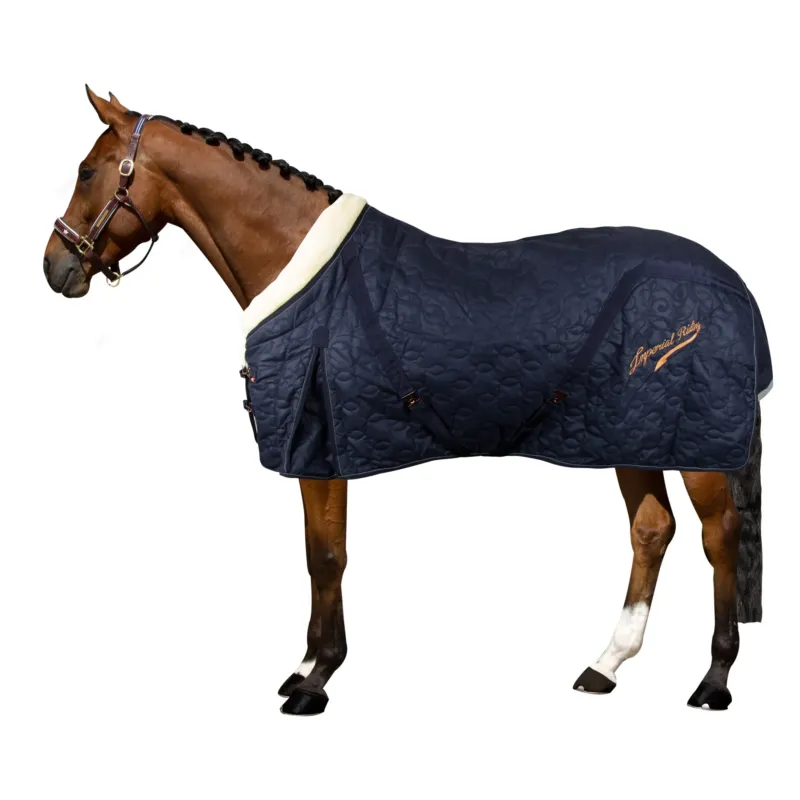 Bon Plan Couverture d'curie Imperial Riding Super-dry 200gr - 95 cm - Bleu marine