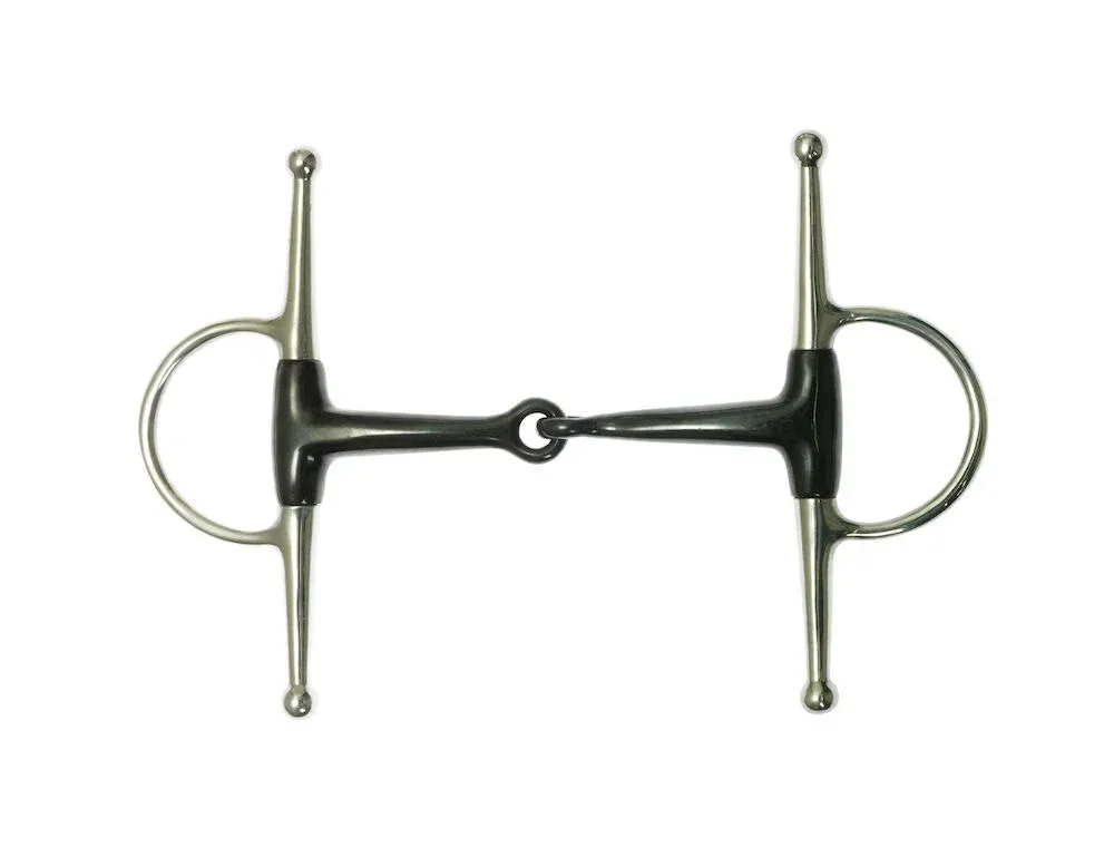 Mors anneaux briss jointe Korsteel - 140 mm Petit Prix